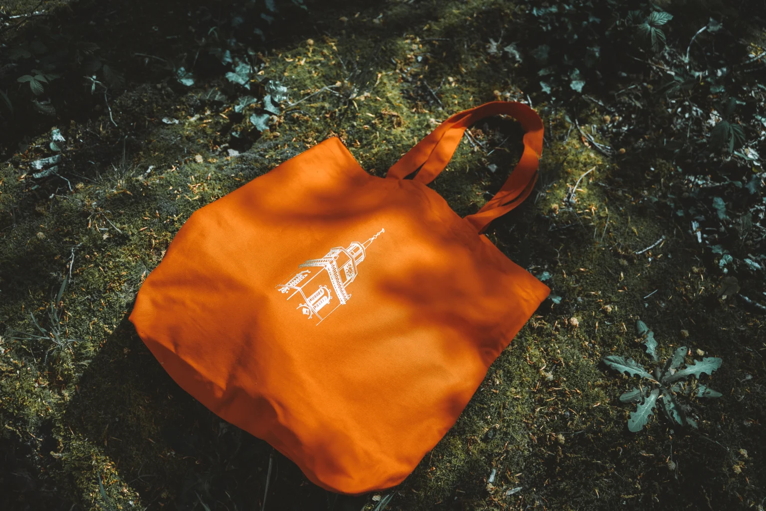 Sfeervolle branding in natuurlijk licht